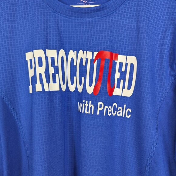 Everlast Preoccupied with PreCalc Long Sleeve Tech Shirt - Picture 5 of 7